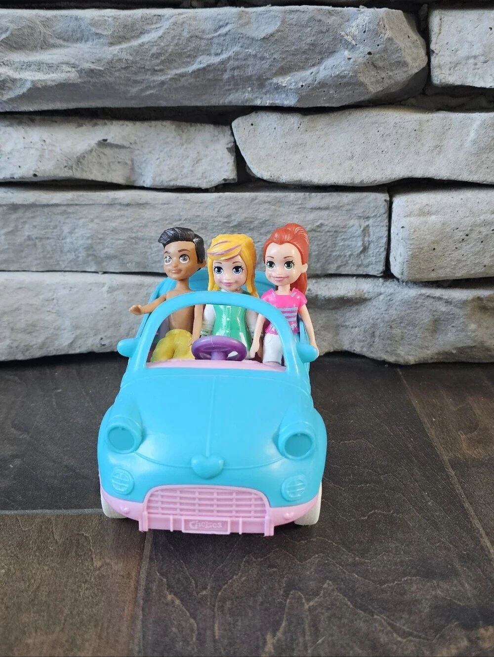Polly Pockets 2015 - 2018 House, Camper, Car & Dolls - Mattell